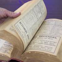 Bredasdorp - Suidernuus / Southern Post - Antique Telephone Book