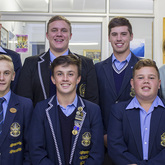 Bredasdorp High School - Golf Team