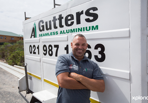 Before and After Construction Project