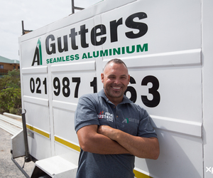 Before and After Construction Project