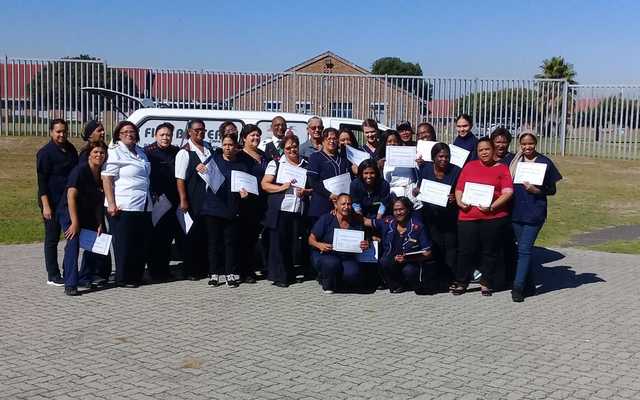Agulhas - Fire Busters Cape - Training Session