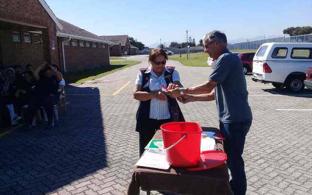 Agulhas - Fire Busters Cape - Training Session