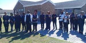 Agulhas - Fire Busters Cape - Training Session