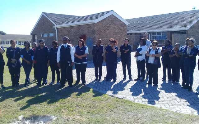 Agulhas - Fire Busters Cape - Training Session