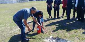 Agulhas - Fire Busters Cape - Training Session