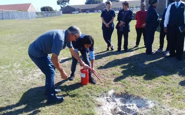 Agulhas - Fire Busters Cape - Training Session