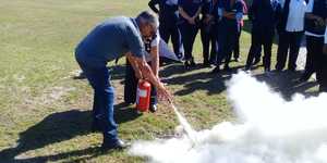 Agulhas - Fire Busters Cape - Training Session