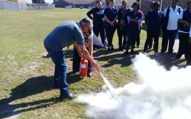 Agulhas - Fire Busters Cape - Training Session