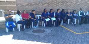 Agulhas - Fire Busters Cape - Training Session