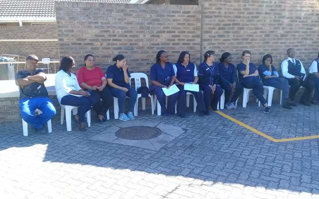 Agulhas - Fire Busters Cape - Training Session