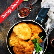 Chicken Fritters Recipe