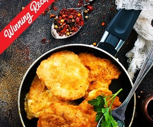 Chicken Fritters Recipe