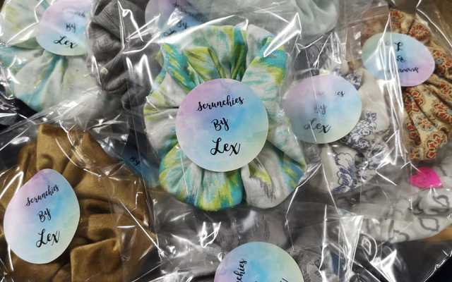 Napier - Moerse Farmstall - Scrunchies by Lex