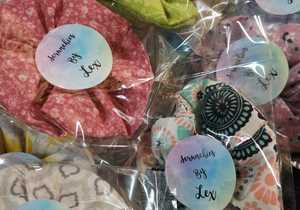 Hair Accessories - Scrunchies by Lex