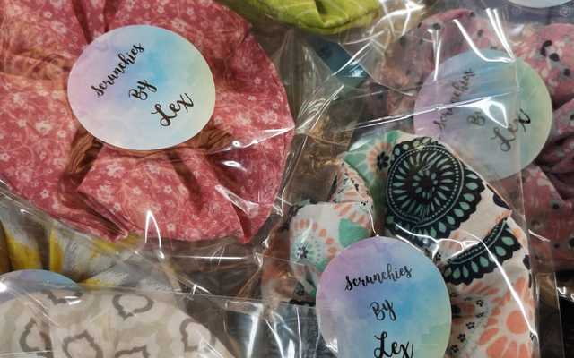 Napier - Moerse Farmstall - Scrunchies by Lex