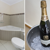 Bredasdorp - Victoria Hotel - Super Deluxe Double Room Bathroom