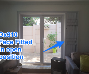 Retractable Sliding Gates