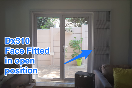 Defendoor Overberg - Retractable Sliding Doors