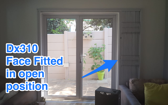 Defendoor Overberg - Retractable Sliding Doors