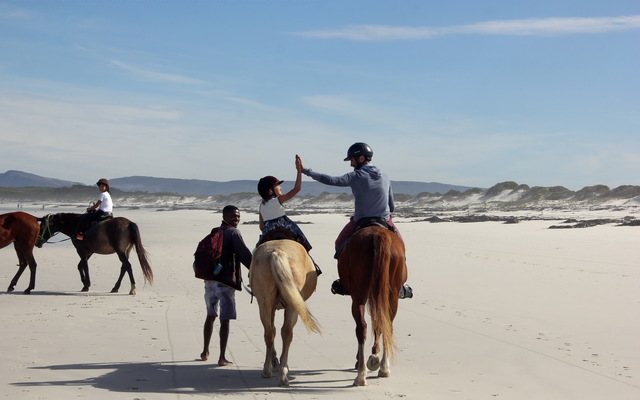 Gansbaai & Pearly Beach Horse Trails