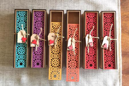 Kleinmond laser cutting - pencil boxes