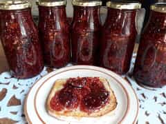 Frog Jams on our Fresh Farm Bread!