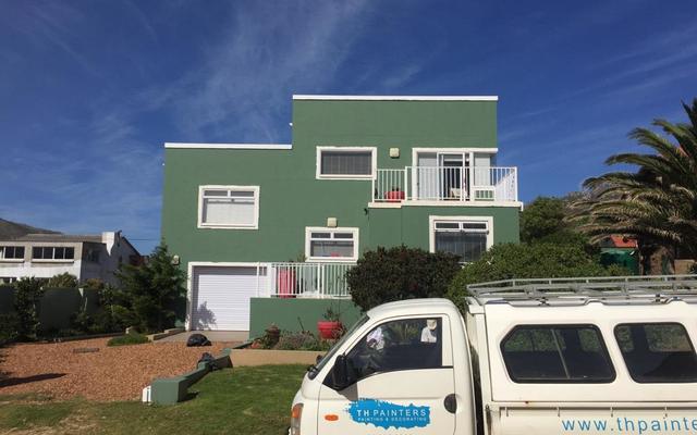 Pringle bay - th painters - painting project