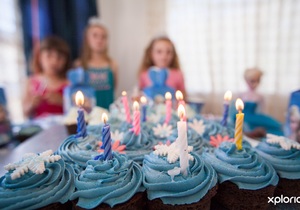 Freshly Frozen Cupcakes