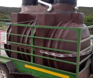 Septic tank to be installed by RG Loodgieters