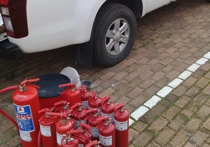 Fire Busters | Equipment Sent To Loyal Clients