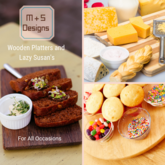 M+S Designs - Gansbaai - Platters