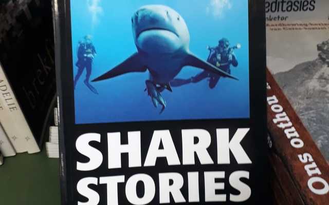 gansbaai book exhange - book - shark stories