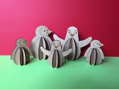 We Make & Sell Penguin Crafts