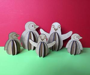 We Make & Sell Penguin Crafts