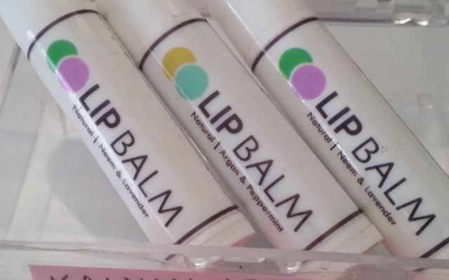 lip balm sticks, non-toxic earth-friendly