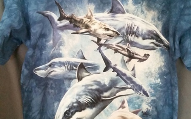 Shark Collage T-shirt Shark Collage T-shirt