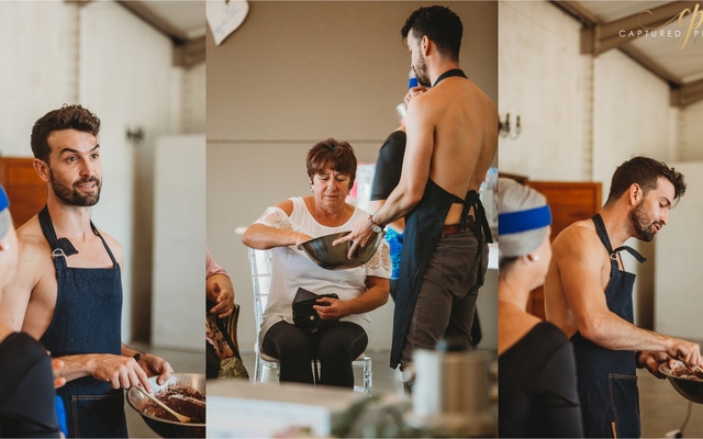 Armand aucamp gansbaai armand kook kaal captured photography panorama wedding venue