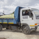 Hermanus - W.A. Bishop Transport - Sand Delivery