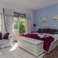 Hermanus - Norfolk Guest House - Blue Crane Room