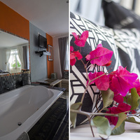 Hermanus - Norfolk Guest House - Oystercatcher Bedroom