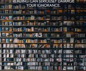 Reading Can Seriously Damage Your Ignorance