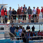 A boat-full of smiles!