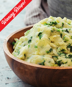 Recipe: Delicious Spinach & Potato Mash