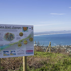 Hermanus Sea Level Changes Info Board Hermanus Sea Level Changes Info Board