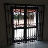 DX310 Security Sliding Door