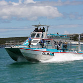 Built for safety in Gansbaai seas!