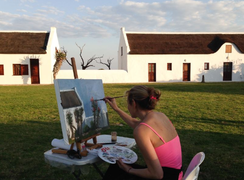 Art Workshop @ De Hoop – with Karina Behr