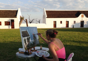 Art Workshop @ De Hoop – with Karina Behr