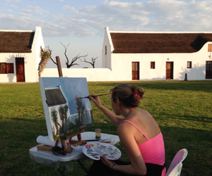 Art Workshop @ De Hoop – with Karina Behr