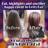 Bettys Bay happy client